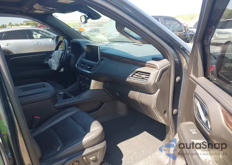 2021 Chevrolet Tahoe 4Wd Z71 z USA, uszkodzony, nr VIN 1GNSKPKD2MR377871